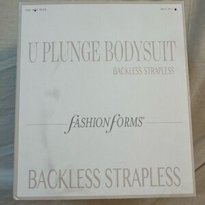 Fashion Forms Nude U Plunge Bodysuit